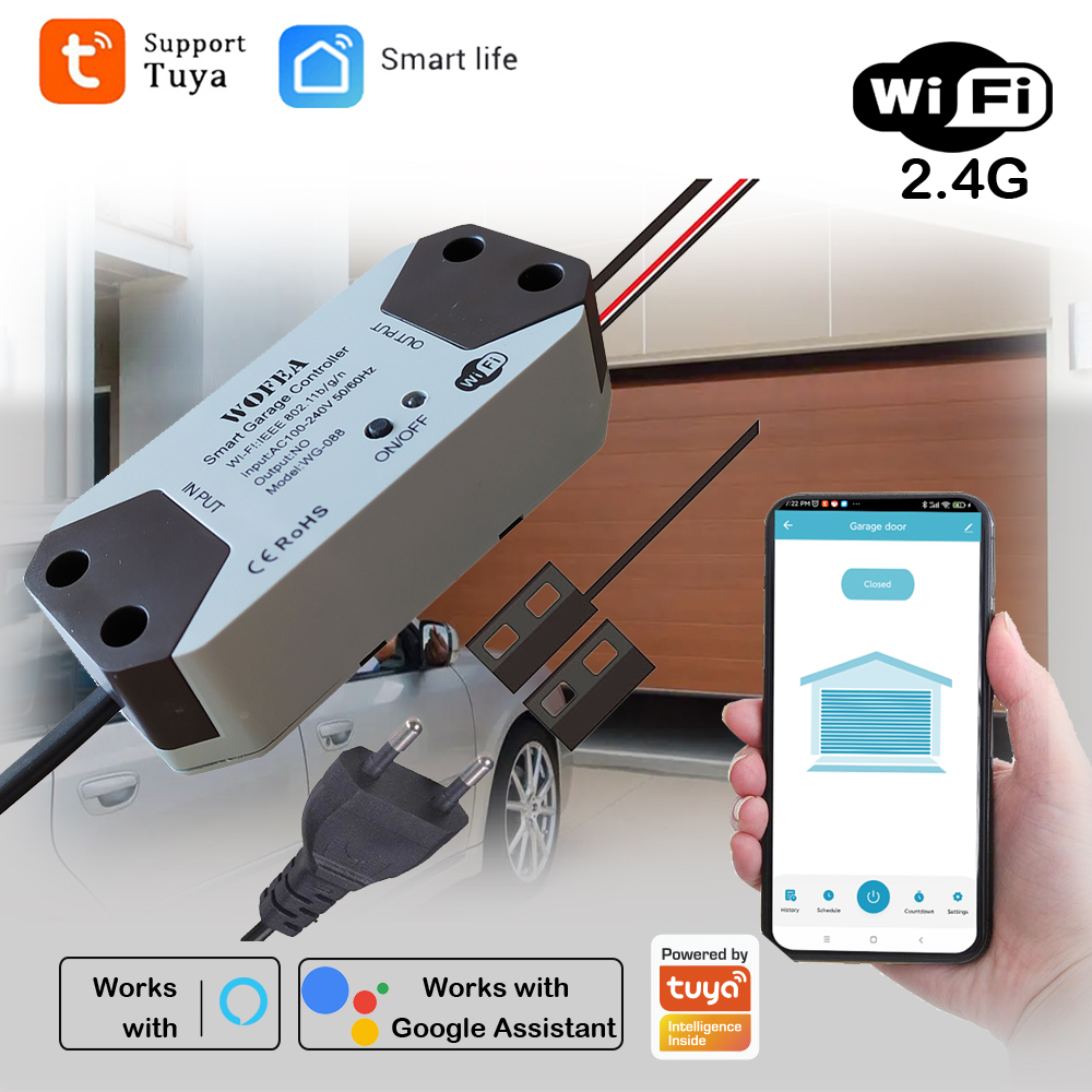 Smart Garage Door Opener Contr - Smart Home Gira 评论和价格