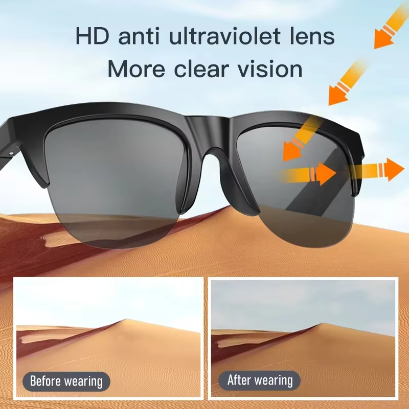 Smart Sunglasses Glasses Bluet - Smart Home Outdoor 评论和价格