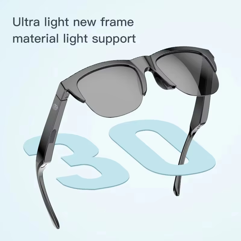 Smart Sunglasses Glasses Bluet - Smart Home Outdoor 评论和价格