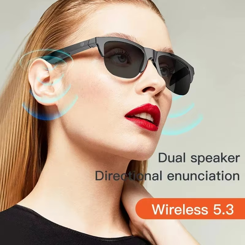 Smart Sunglasses Glasses Bluet - Smart Home Outdoor 评论和价格