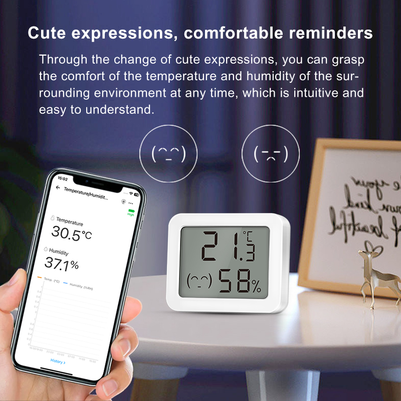 Ewelink Zigbee3.0 Temperature  - Smart Home Furniture 评论和价格