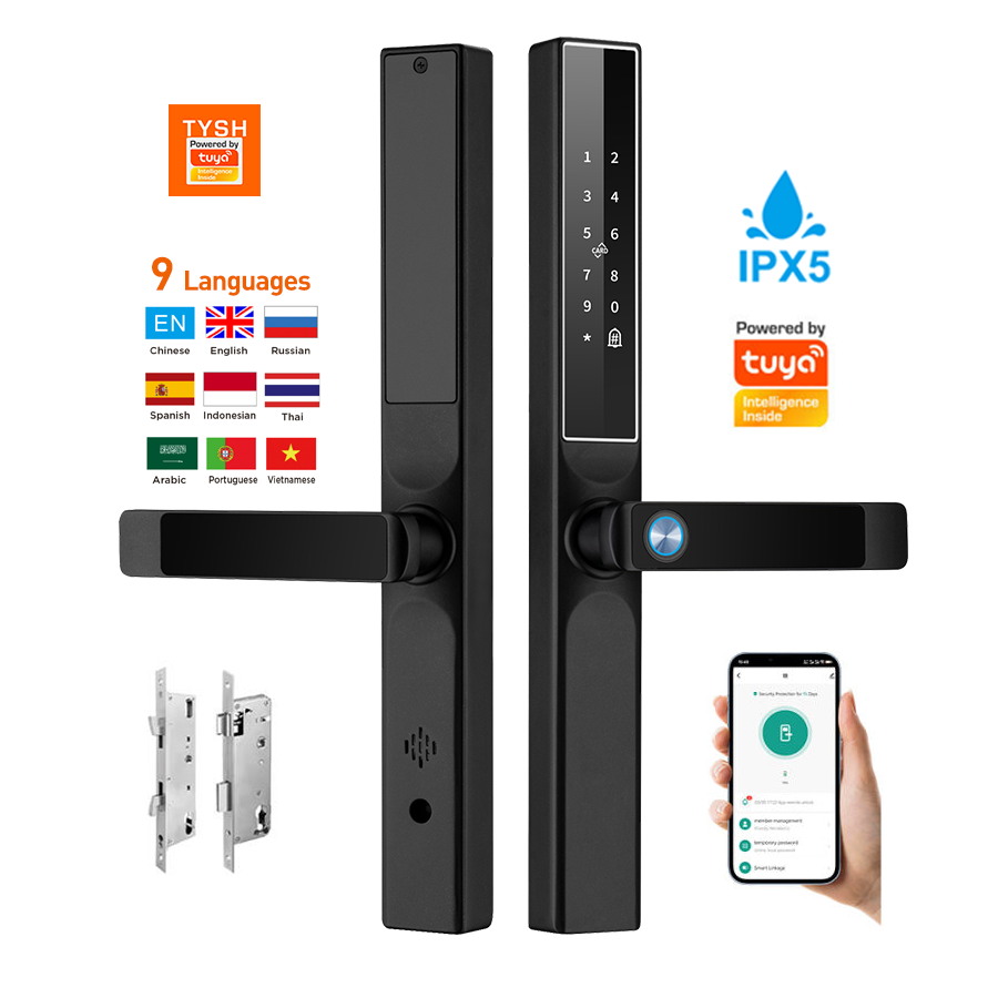 Tuya App Fingerprint Door Lock - Smart Home Technology 评论和价格