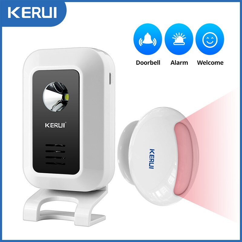 KERUI M7 Welcome Motion Sensor - Door Window Sensor 评论和价格
