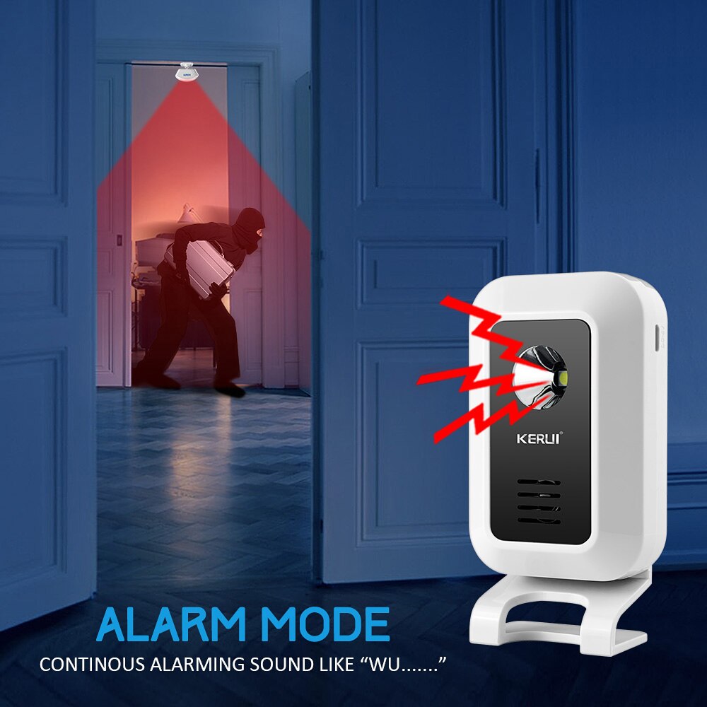 KERUI M7 Welcome Motion Sensor - Door Window Sensor 评论和价格