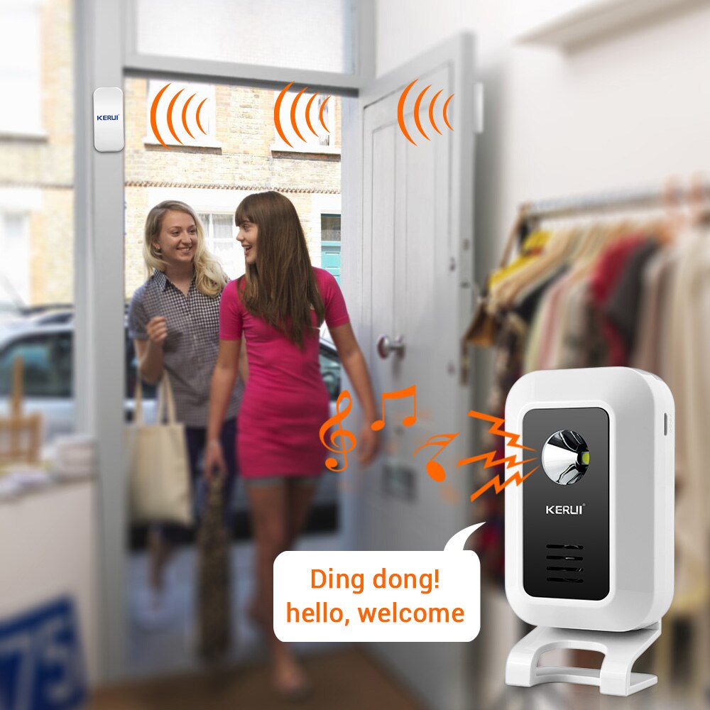 KERUI M7 Welcome Motion Sensor - Door Window Sensor 评论和价格