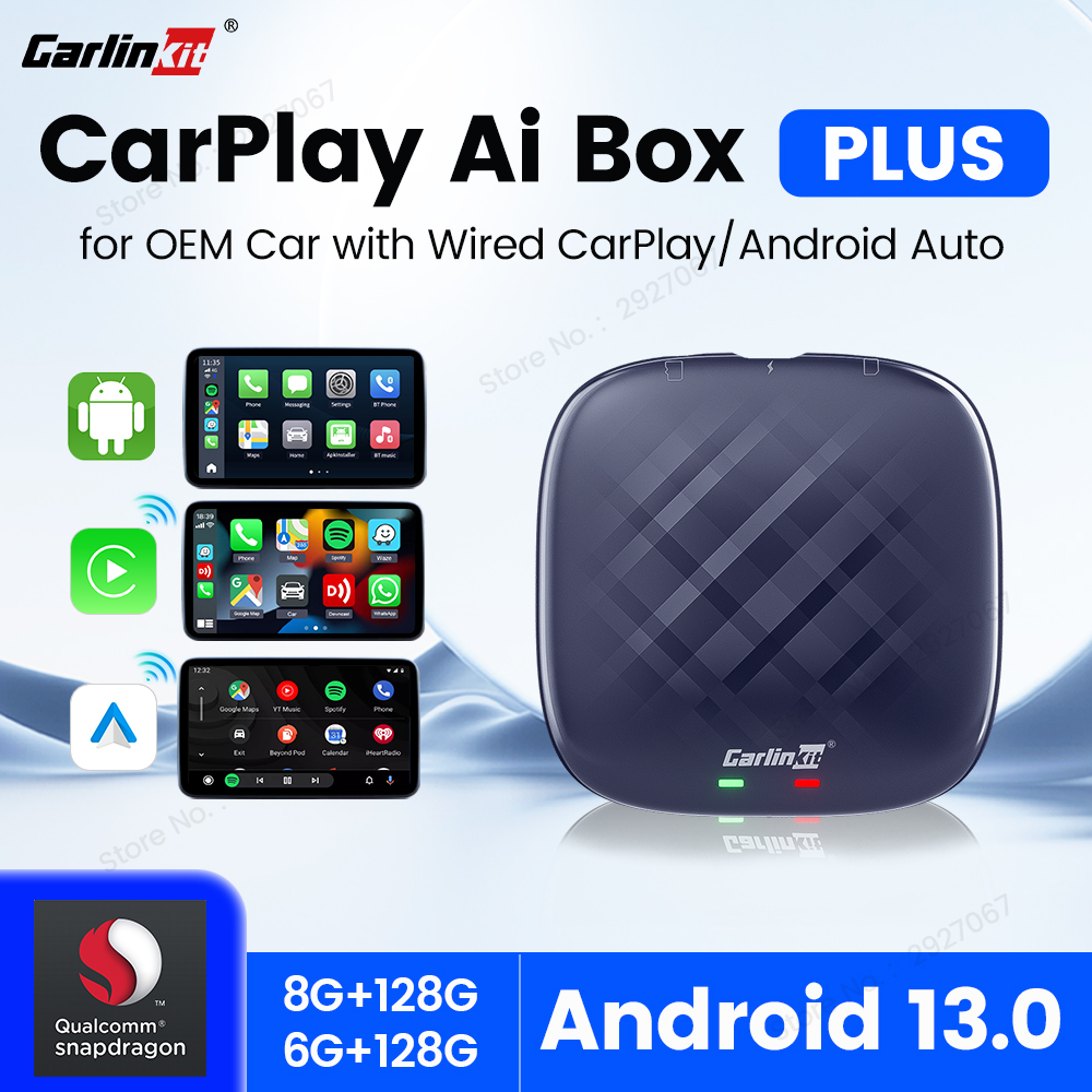 CarlinKit CarPlay Android 13 T - Smart Home Tv 评论和价格
