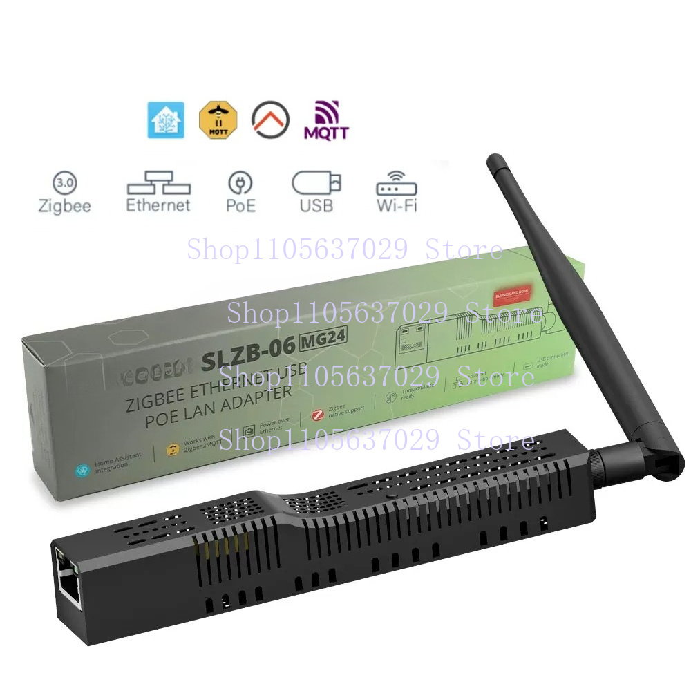 SLZB-06MG24 3.0 Zigbee Etherne - Zigbee Gateway 评论和价格