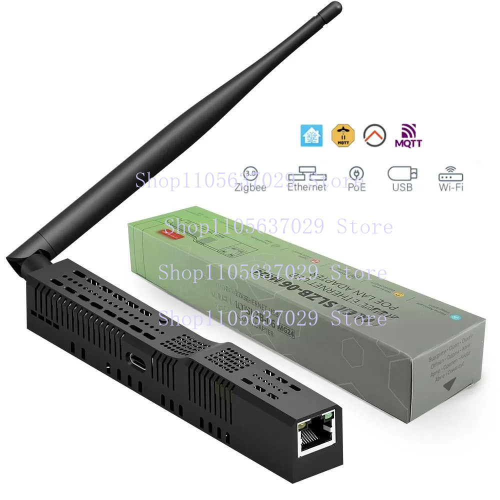SLZB-06MG24 3.0 Zigbee Etherne - Zigbee Gateway 评论和价格