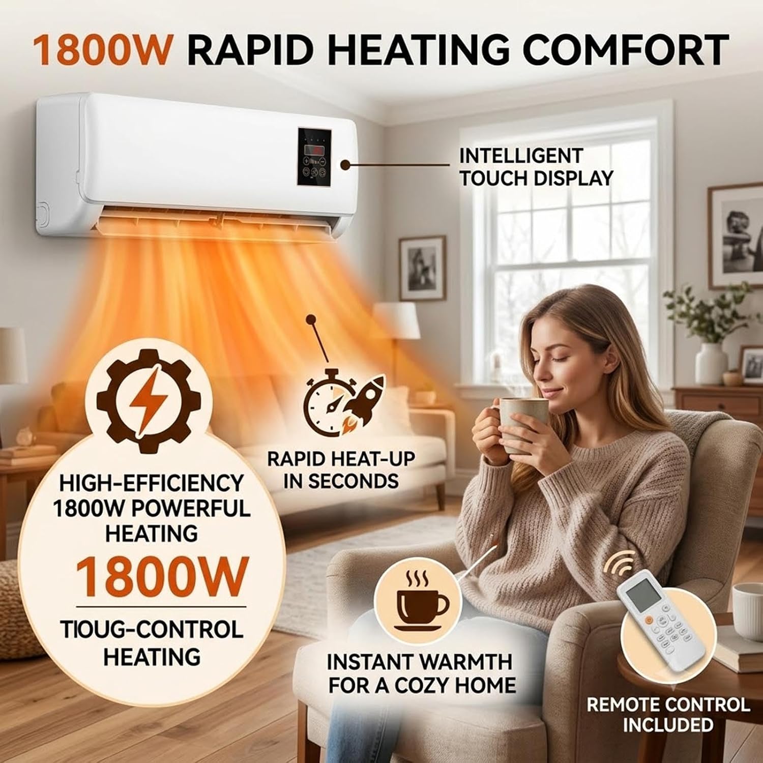 Wall Mounted Air Conditioner 2 - Smart Bathroom Fan 评论和价格