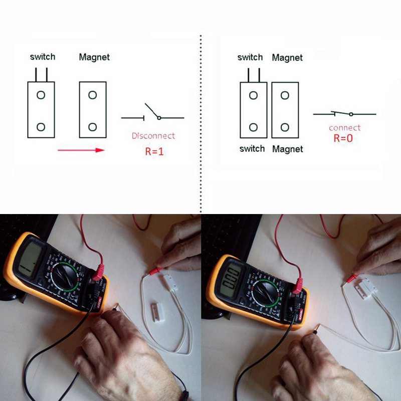 1/2/3/4/5/10/20PCS MC-38 Wired - Smart Home For Windows 评论和价格