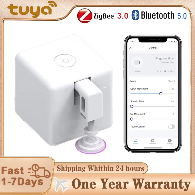Tuya Zigbee Bluetooth Fingerbo - Smart Home Plus 评论和价格