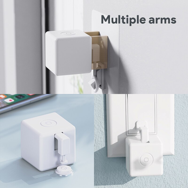 Tuya Zigbee Bluetooth Fingerbo - Smart Home Plus 评论和价格