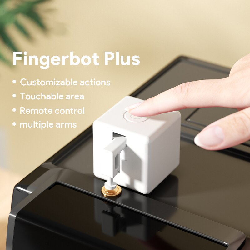 Tuya Zigbee Bluetooth Fingerbo - Smart Home Plus 评论和价格