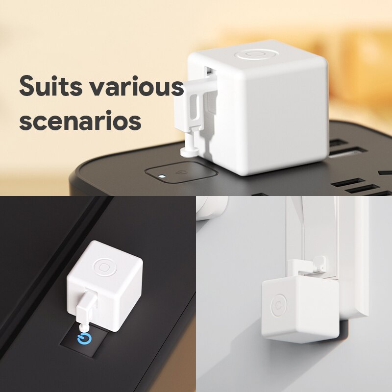 Tuya Zigbee Bluetooth Fingerbo - Smart Home Plus 评论和价格