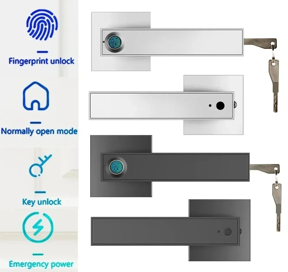 New Smart Door Lock With Bluet - Smart Home Technology 评论和价格