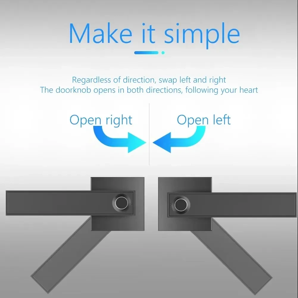 New Smart Door Lock With Bluet - Smart Home Technology 评论和价格