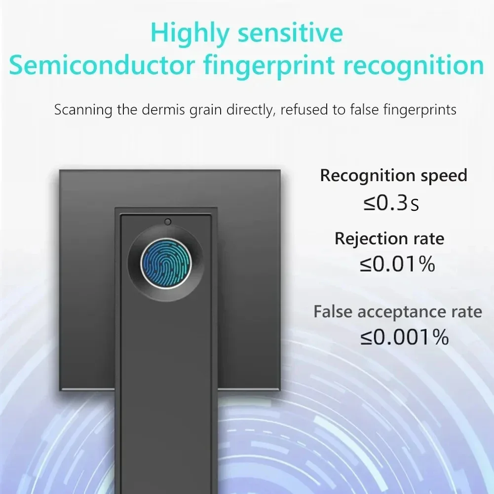 New Smart Door Lock With Bluet - Smart Home Technology 评论和价格