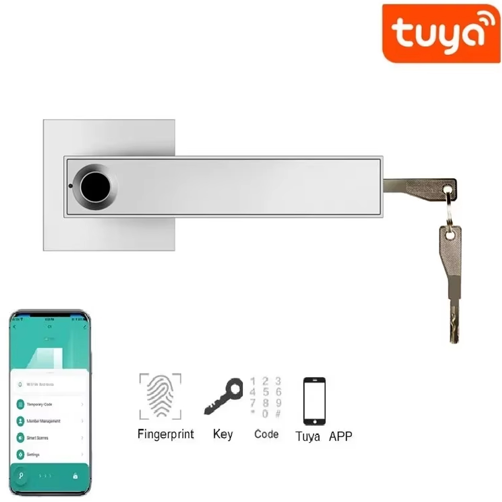 New Smart Door Lock With Bluet - Smart Home Technology 评论和价格