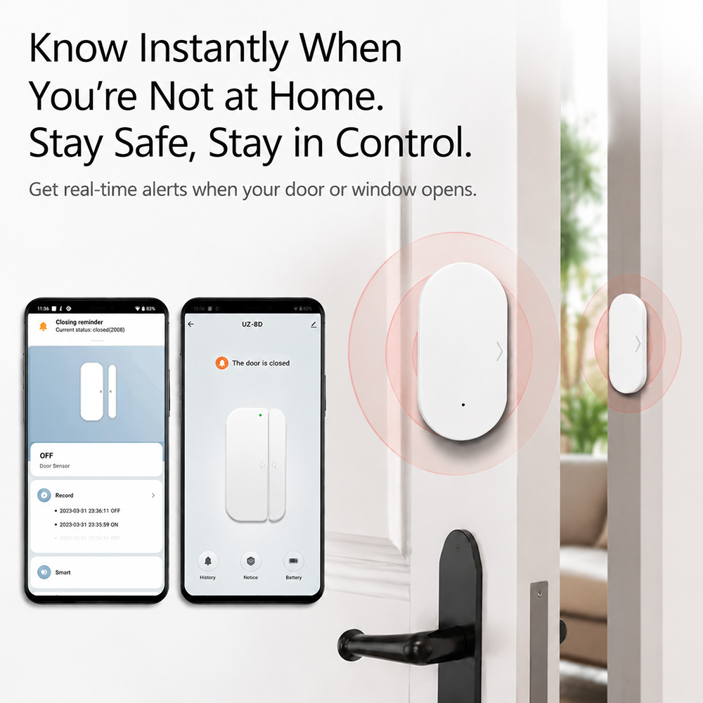 Zigbee 3.0 Door Window Sensor  - Door Window Sensor 评论和价格