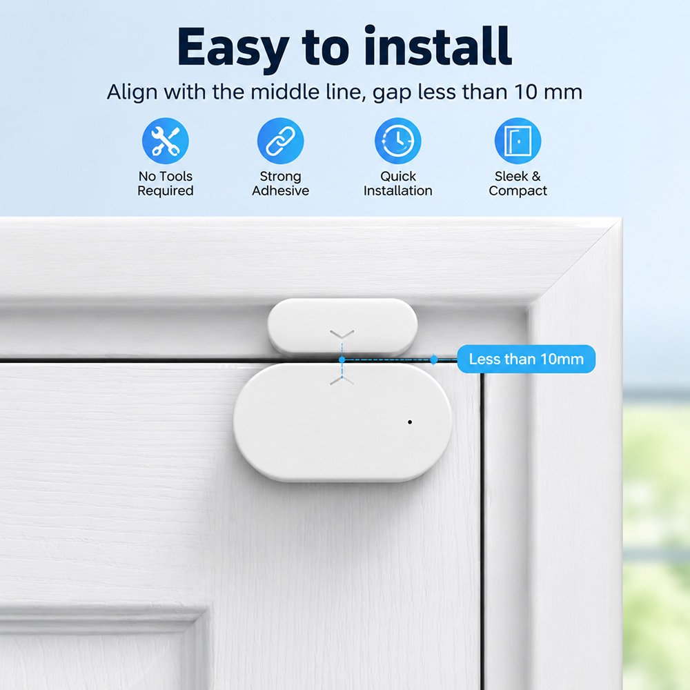 Zigbee 3.0 Door Window Sensor  - Door Window Sensor 评论和价格