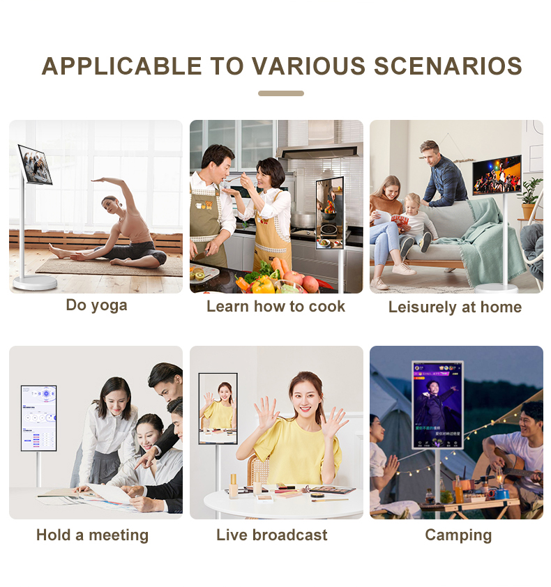 21.5 Inch LED White Battery-Po - Smart Home Tv 评论和价格