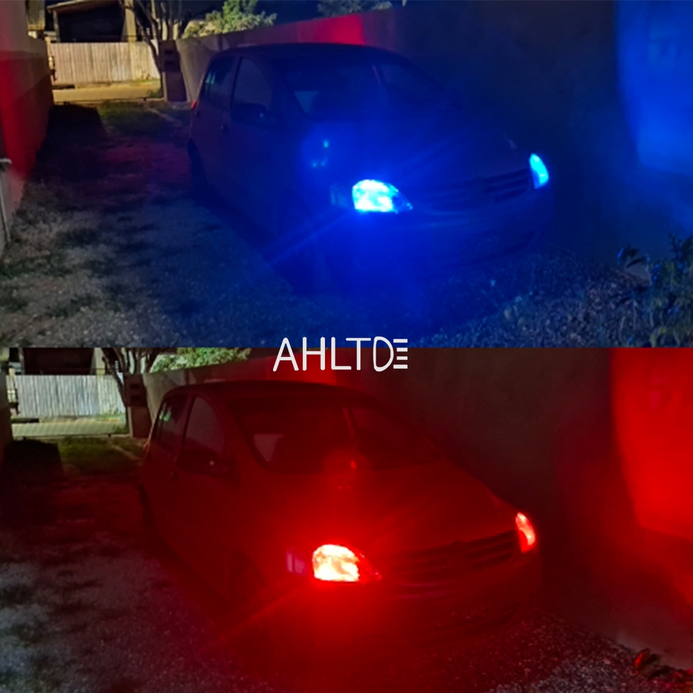 2pc T10 W5W 194 RGB Led Bulb 1 - Voice Control Light Bulb 评论和价格