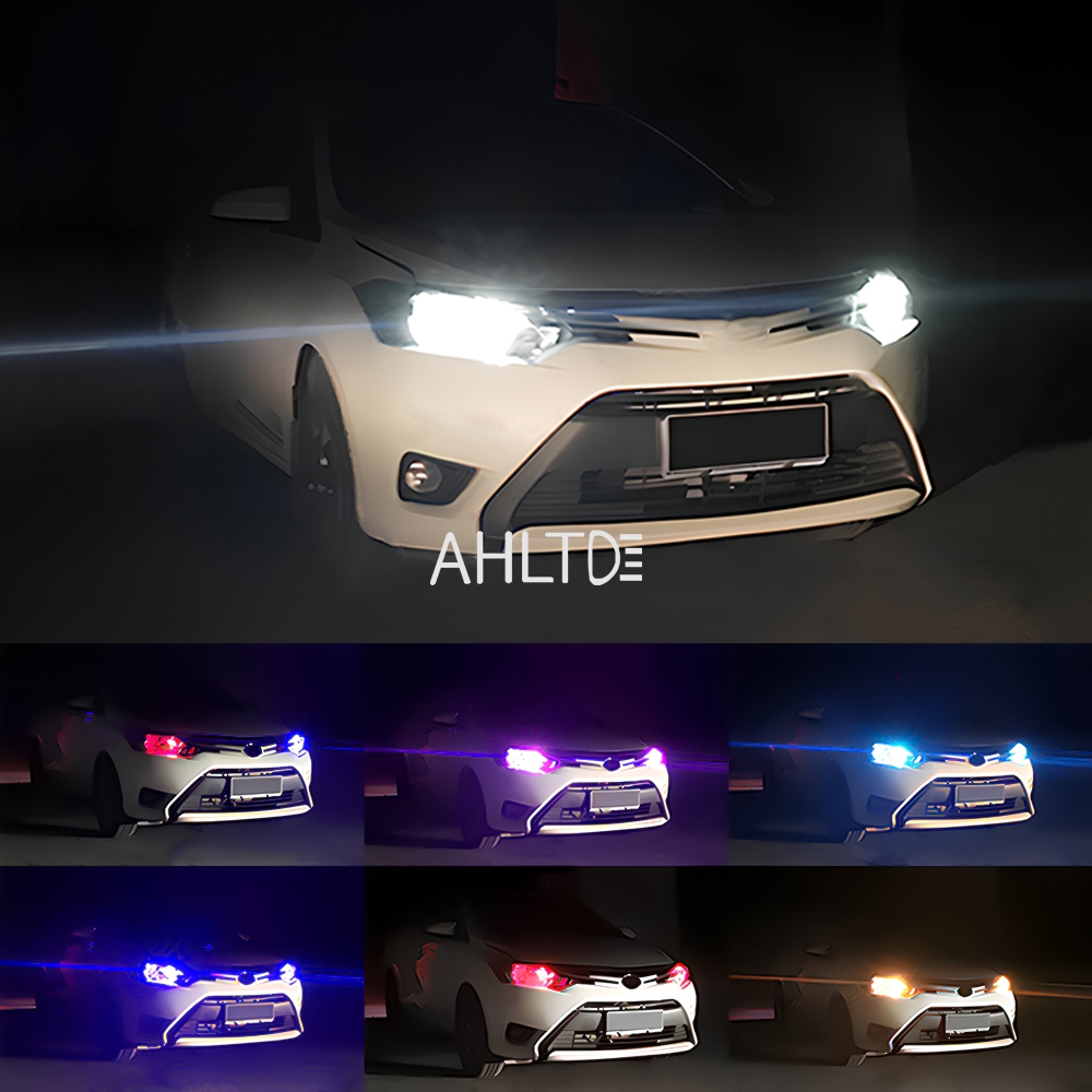 2pc T10 W5W 194 RGB Led Bulb 1 - Voice Control Light Bulb 评论和价格