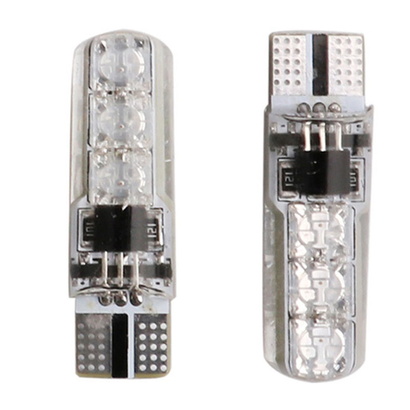 4PCS Car Signal Atmosphere Bul - Voice Control Light Bulb 评论和价格