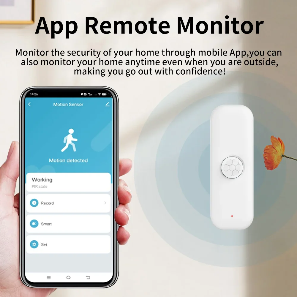 Tuya WiFI Zigbee PIR Motion Se - Smart Home Outdoor 评论和价格