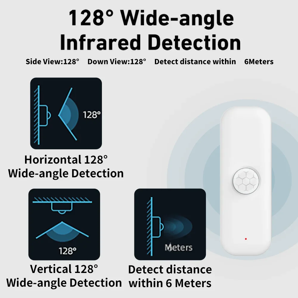Tuya WiFI Zigbee PIR Motion Se - Smart Home Outdoor 评论和价格