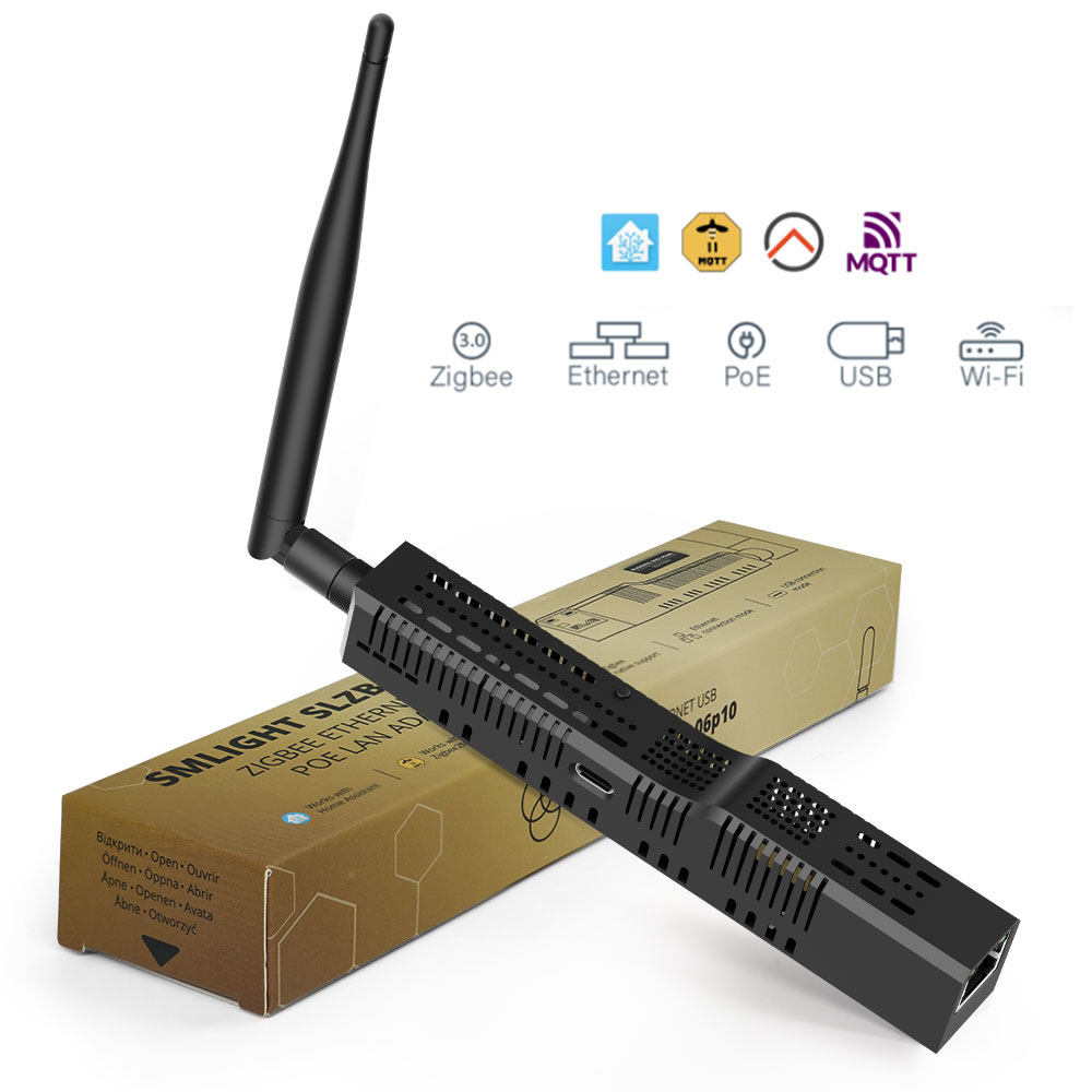 SMLIGHT SLZB-06P10 Zigbee 3.0  - Zigbee Gateway 评论和价格