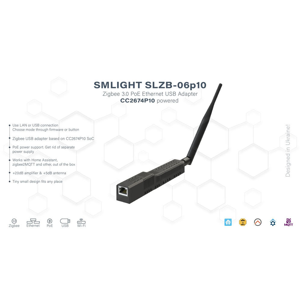 SMLIGHT SLZB-06P10 Zigbee 3.0  - Zigbee Gateway 评论和价格