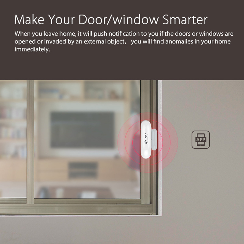Tuya WiFi Door&Window Sensor I - Door Window Sensor 评论和价格