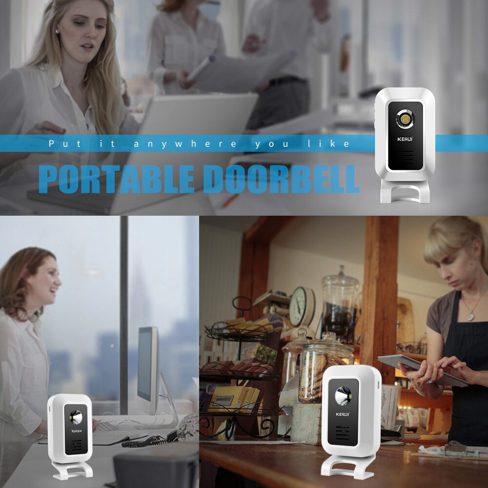 KERUI M7 Welcome Motion Sensor - Door Window Sensor 评论和价格