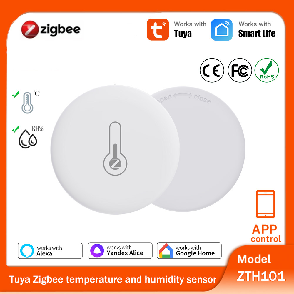 Tuya Zigbee Temperature Humidi - Zigbee Gateway 评论和价格