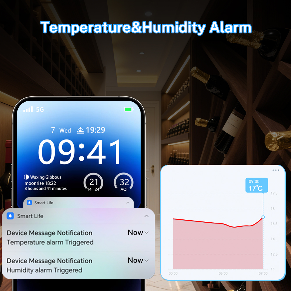 Tuya Zigbee Temperature Humidi - Zigbee Gateway 评论和价格
