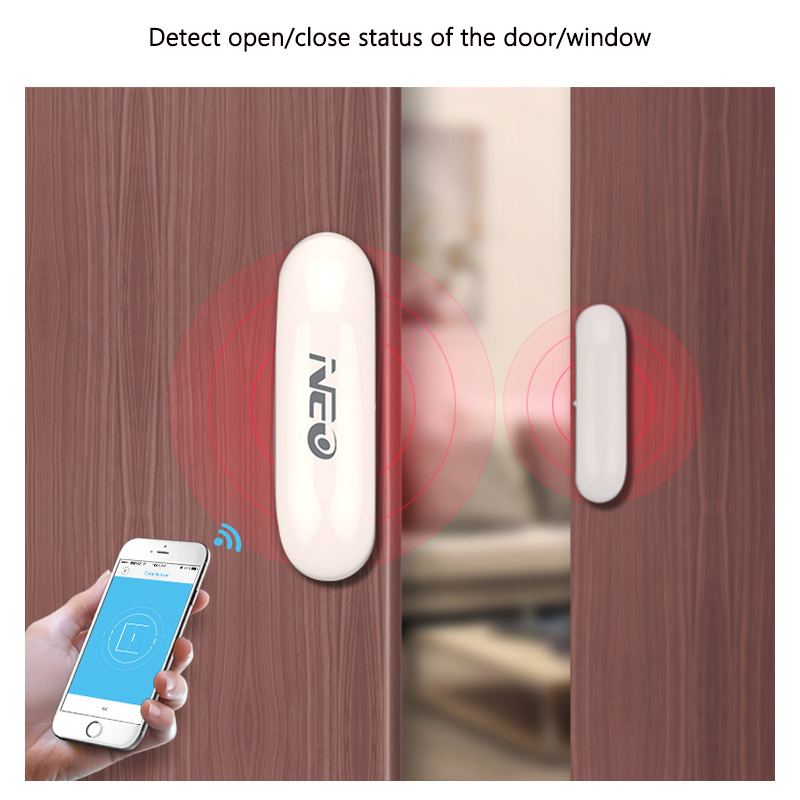 Intelligent Wireless Door Magn - Door Window Sensor 评论和价格