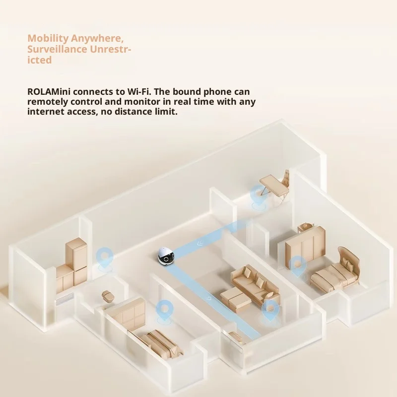 Enabot ROLA Mini Smart Robot I - Smart Home Furniture 评论和价格