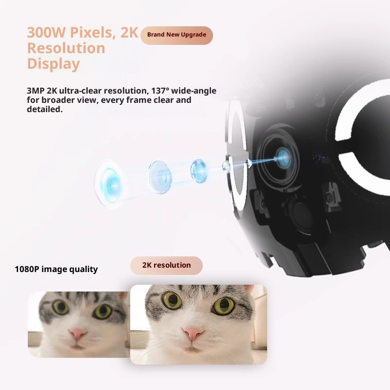 Enabot ROLA Mini Smart Robot I - Smart Home Furniture 评论和价格