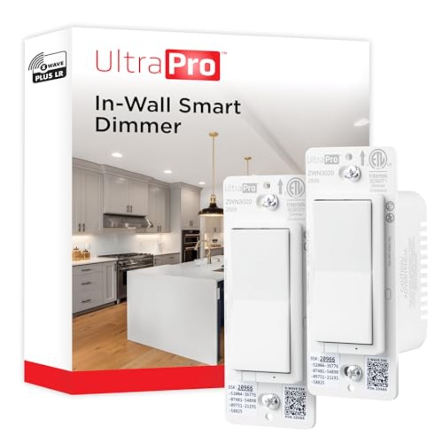 Z-Wave Plus Long Range in-Wall - Smart Home Plus 评论和价格