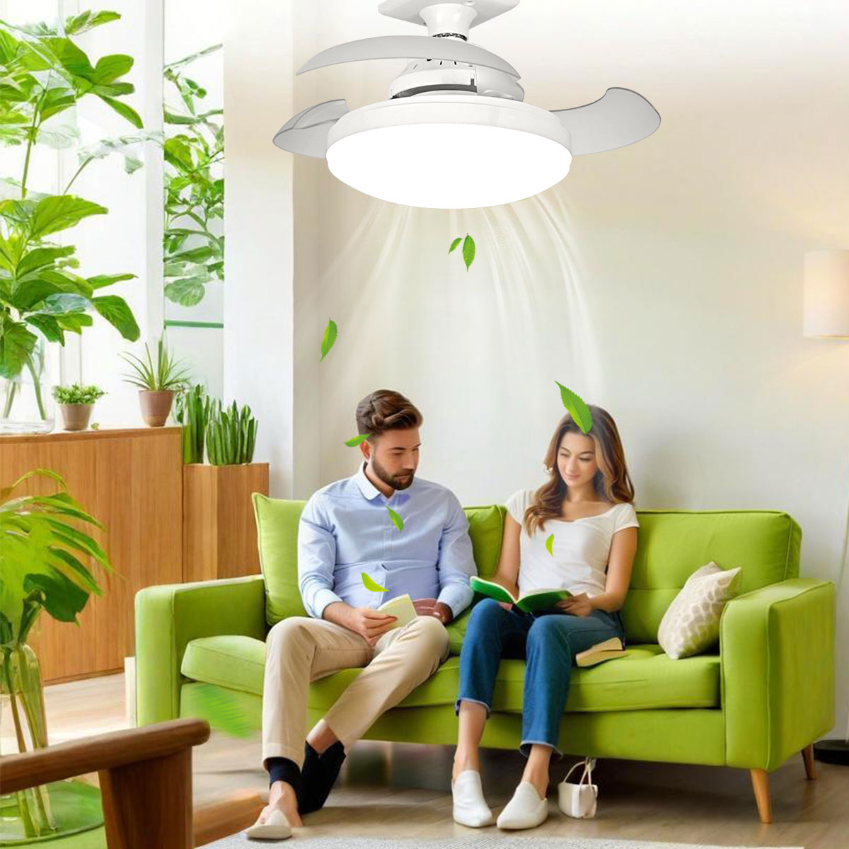 Three-Color Dimming LED E27 Ce - Smart Bathroom Fan 评论和价格