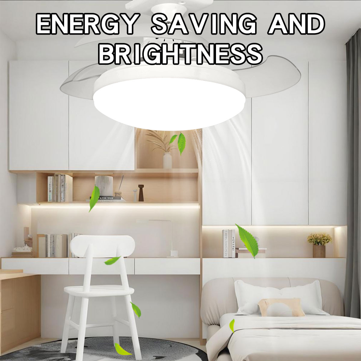 Three-Color Dimming LED E27 Ce - Smart Bathroom Fan 评论和价格