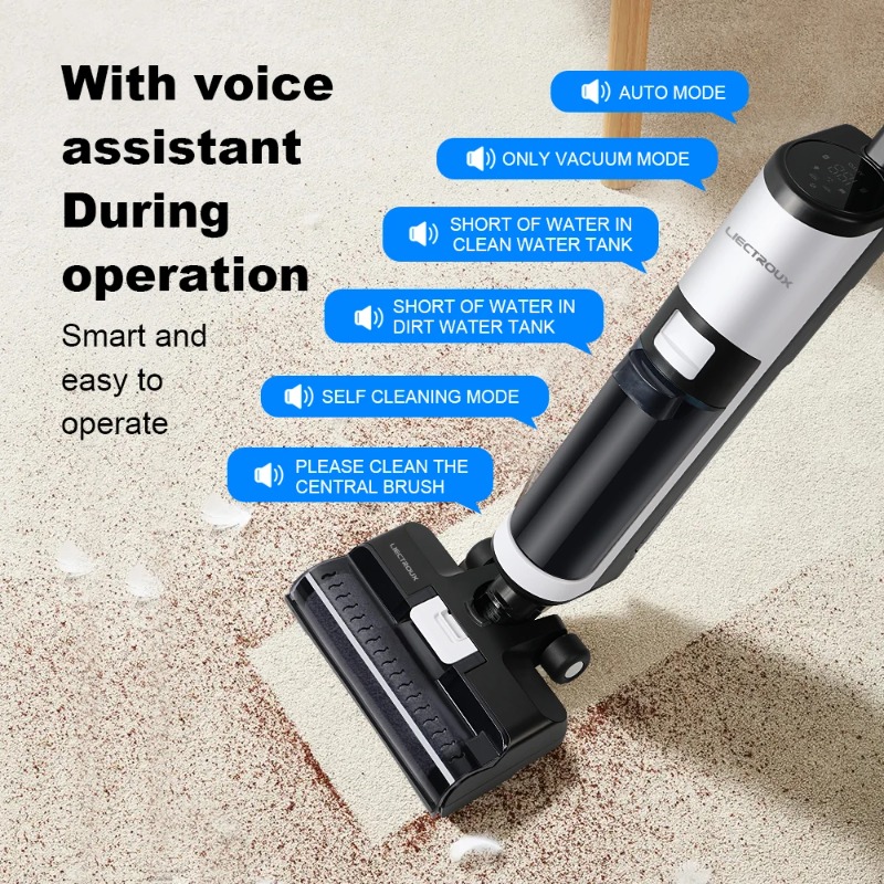 Liectroux i7Pro Cordless Vacuu - Smart Home Floor Plan 评论和价格