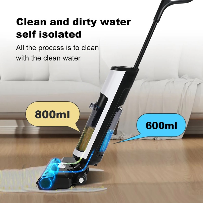 Liectroux i7Pro Cordless Vacuu - Smart Home Floor Plan 评论和价格