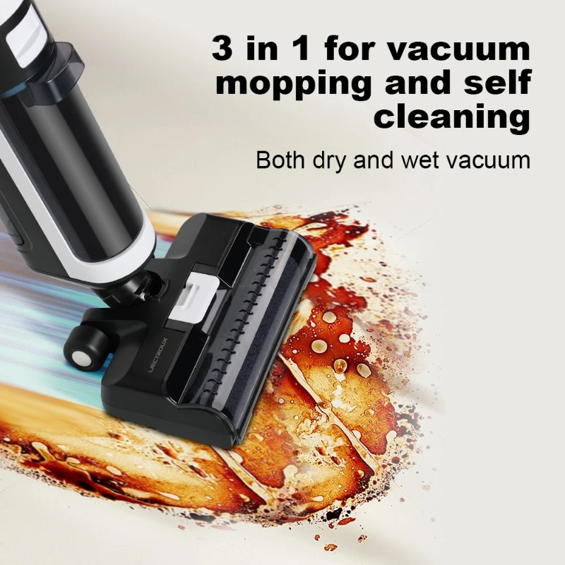 Liectroux i7Pro Cordless Vacuu - Smart Home Floor Plan 评论和价格