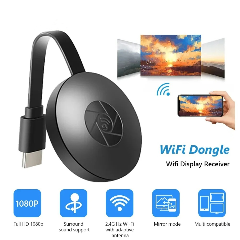 1080P Wireless HD TV Display R - Smart Home Tv 评论和价格