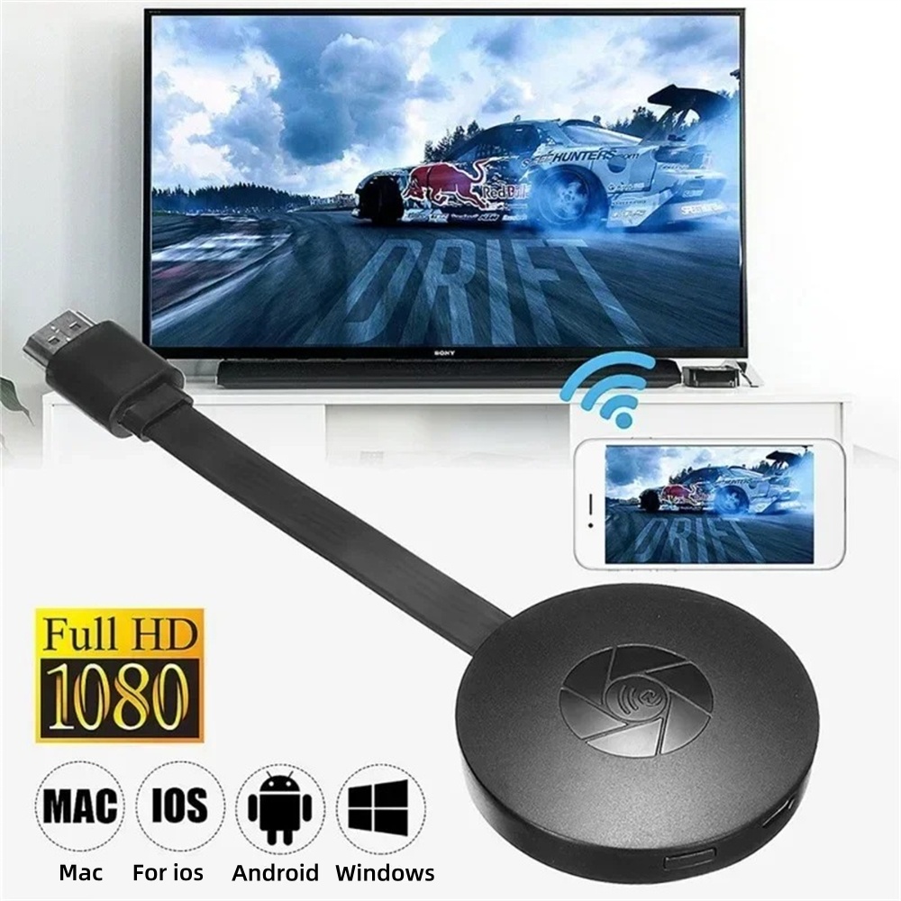1080P Wireless HD TV Display R - Smart Home Tv 评论和价格
