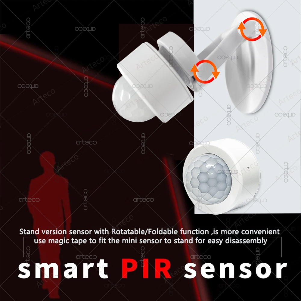 Zigbee 3.0 Mini PIR Motion Sen - Zigbee Gateway 评论和价格
