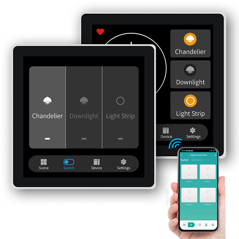 FUERS 4 Inch Touch Screen Mult - Smart Home Design 评论和价格