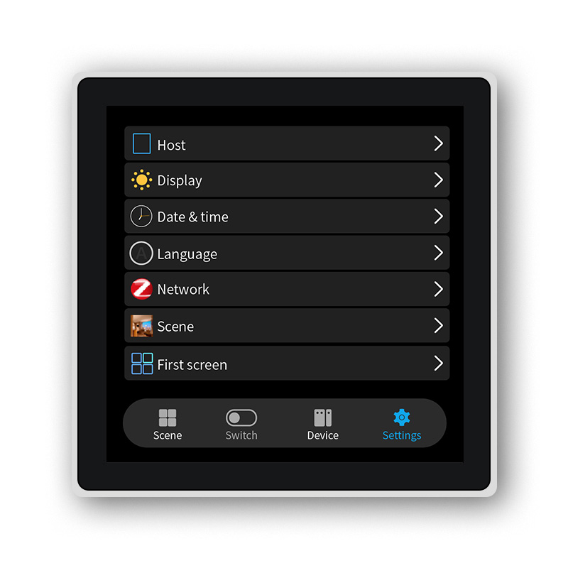 FUERS 4 Inch Touch Screen Mult - Smart Home Design 评论和价格